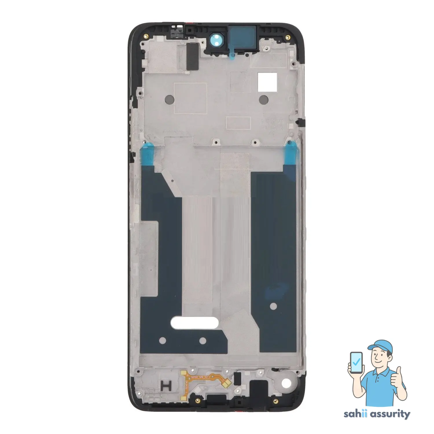 LCD Frame Middle Chassis for Motorola Moto G35 5G thumbnail